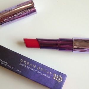 Urban Decay Sheer F-Bomb Lipstick